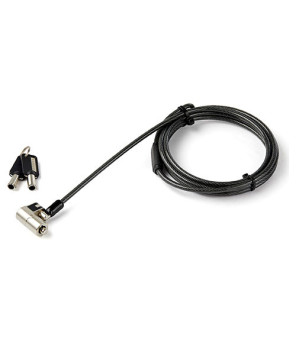 Buy StarTech 2m 3-in-1 Universal Laptop Cable Lock LTULOCKKEY