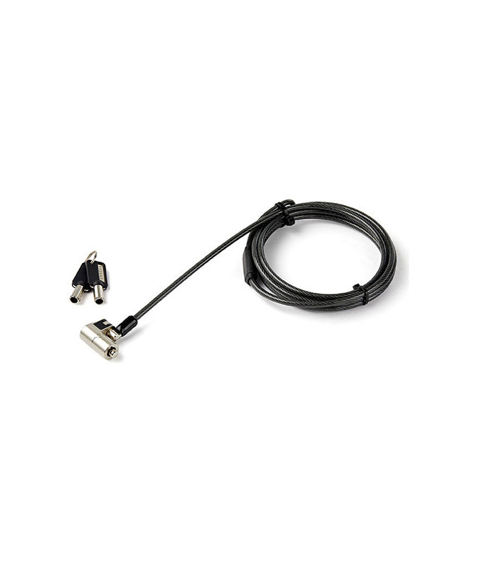 Buy StarTech 2m 3-in-1 Universal Laptop Cable Lock LTULOCKKEY