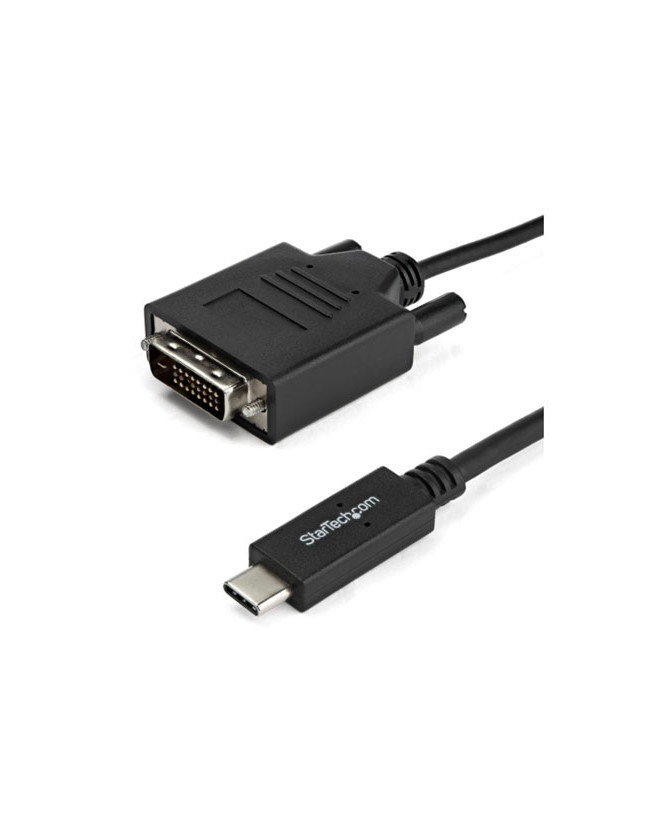 Buy Startech 1m USB-C to DVI Cable CDP2DVIMM1MB for Video Device