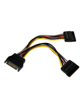 Buy StarTech 6in SATA Power Y Splitter Cable Adapter PYO2SATA - Male to Female