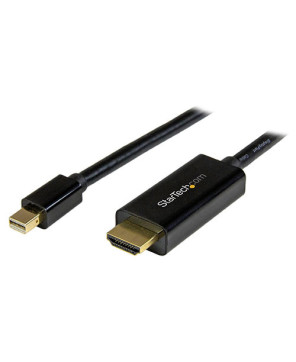 Buy StarTech 5m Mini DisplayPort to HDMI Adapter Cable MDP2HDMM5MB - 4K 30Hz