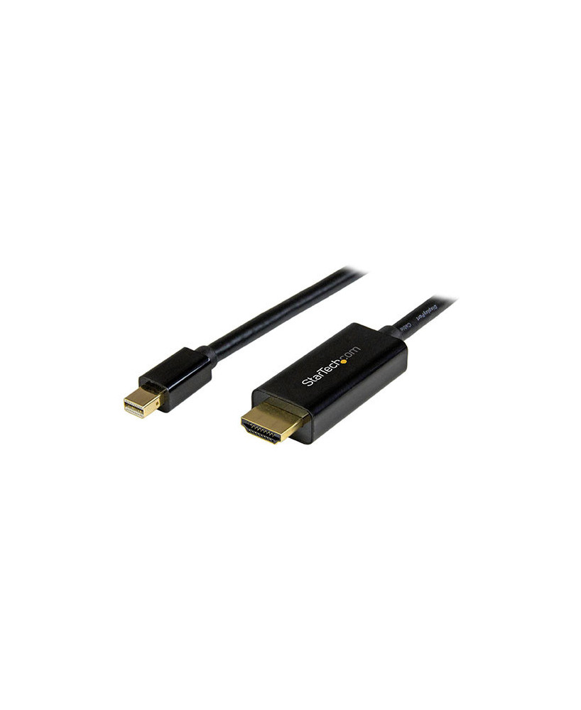 Buy StarTech 5m Mini DisplayPort to HDMI Adapter Cable MDP2HDMM5MB - 4K 30Hz