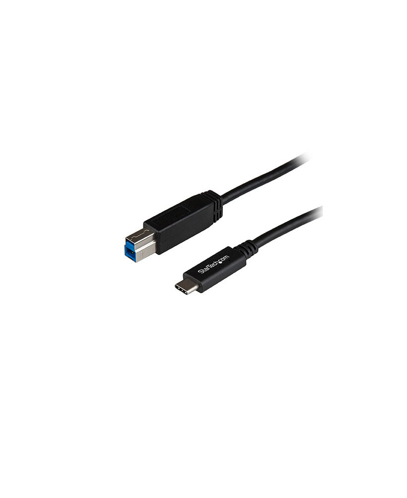 Buy StarTech 1m USB-C to USB-B Printer Cable USB31CB1M - Male to Male