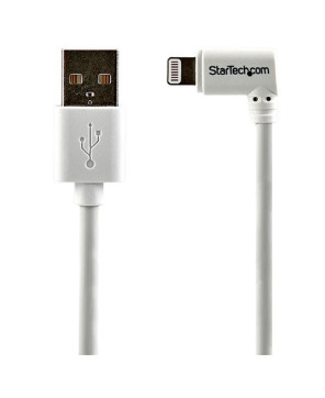 Buy StarTech 2m USB to Lightning Cable USBLT2MWR - Right Angle