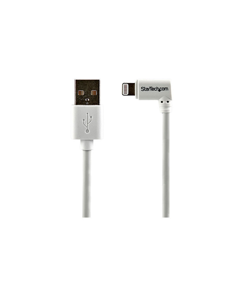 Buy StarTech 2m USB to Lightning Cable USBLT2MWR - Right Angle