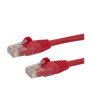 Buy StarTech 50cm CAT6 Gigabit Ethernet Cable in Red N6PATC50CMRD for Network Device