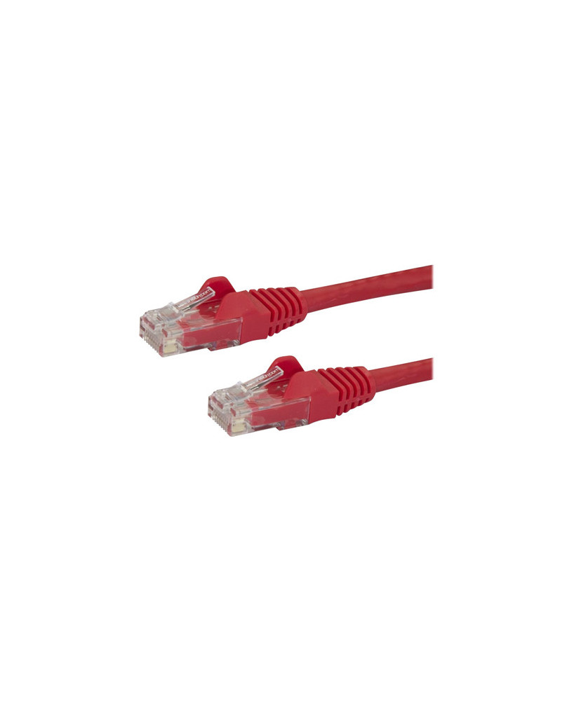 Buy StarTech 50cm CAT6 Gigabit Ethernet Cable in Red N6PATC50CMRD for Network Device