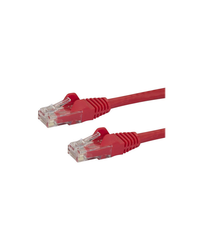 Buy StarTech 50cm CAT6 Gigabit Ethernet Cable in Red N6PATC50CMRD for Network Device