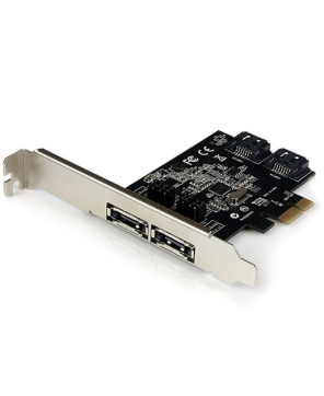 Buy StarTech 2 Port PCI Express SATA 6 Gbps eSATA Controller Card PEXESAT322I