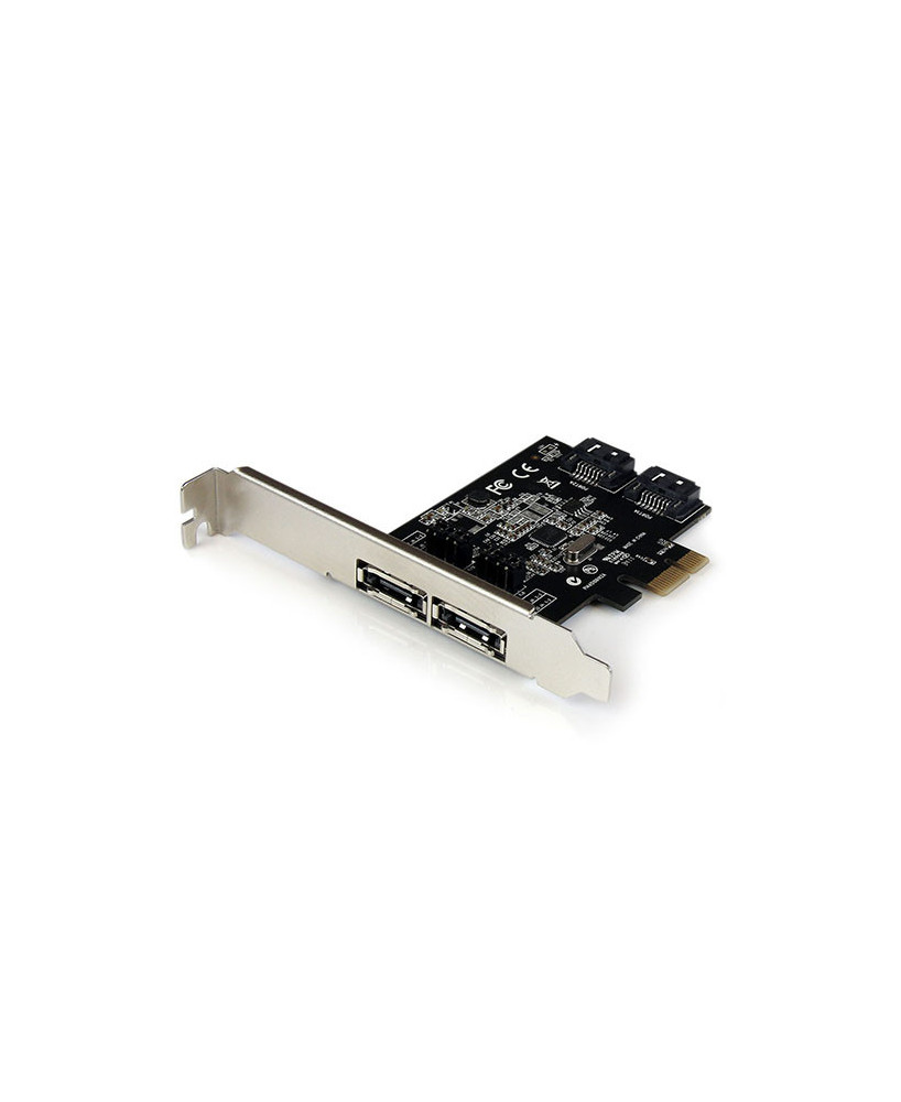 Buy StarTech 2 Port PCI Express SATA 6 Gbps eSATA Controller Card PEXESAT322I