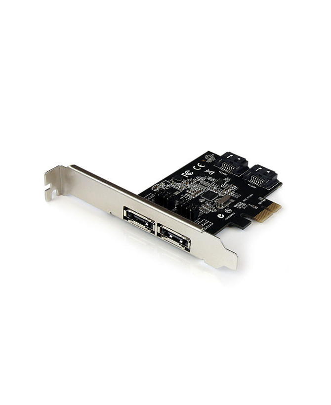 Buy StarTech 2 Port PCI Express SATA 6 Gbps eSATA Controller Card PEXESAT322I