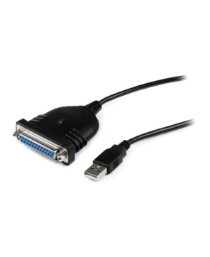 Buy StarTech 6 ft USB to DB25 Parallel Printer Adapter Cable Male to Female ICUSB1284D25