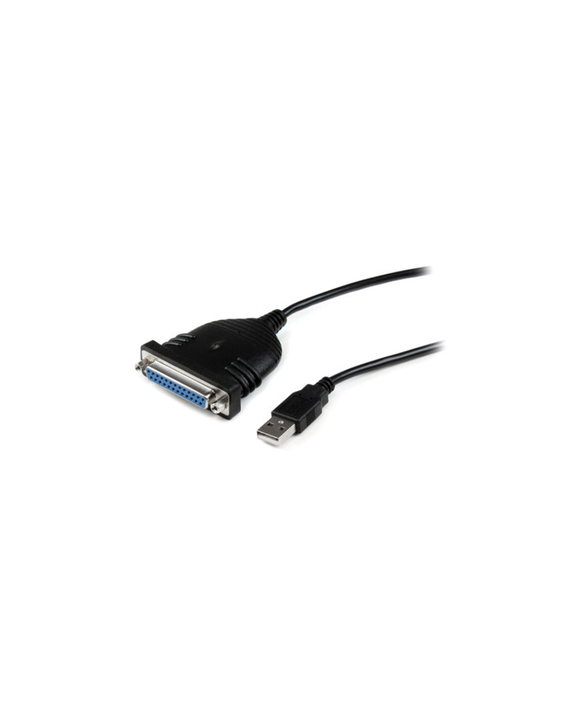 Buy StarTech 6 ft USB to DB25 Parallel Printer Adapter Cable Male to Female ICUSB1284D25