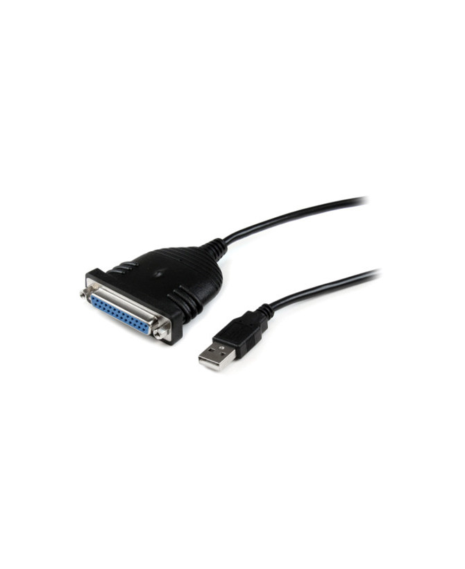 Buy StarTech 6 ft USB to DB25 Parallel Printer Adapter Cable Male to Female ICUSB1284D25