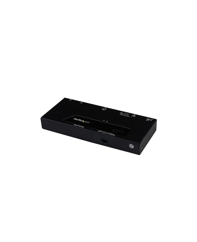 Buy StarTech 2 Port HDMI Switch VS221HDQ with Automatic and Priority Switching - 1080p