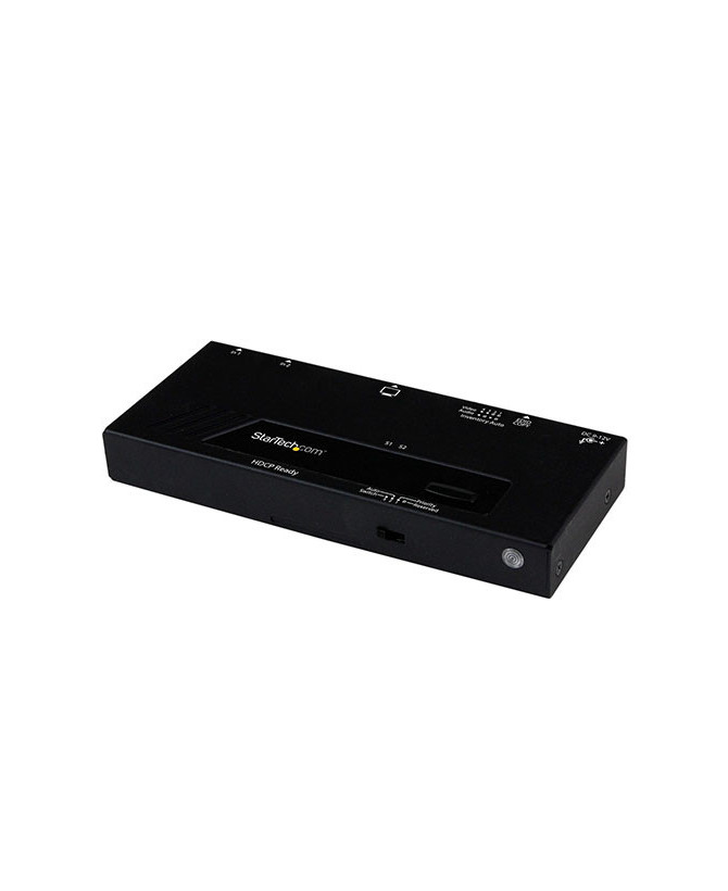 Buy StarTech 2 Port HDMI Switch VS221HDQ with Automatic and Priority Switching - 1080p