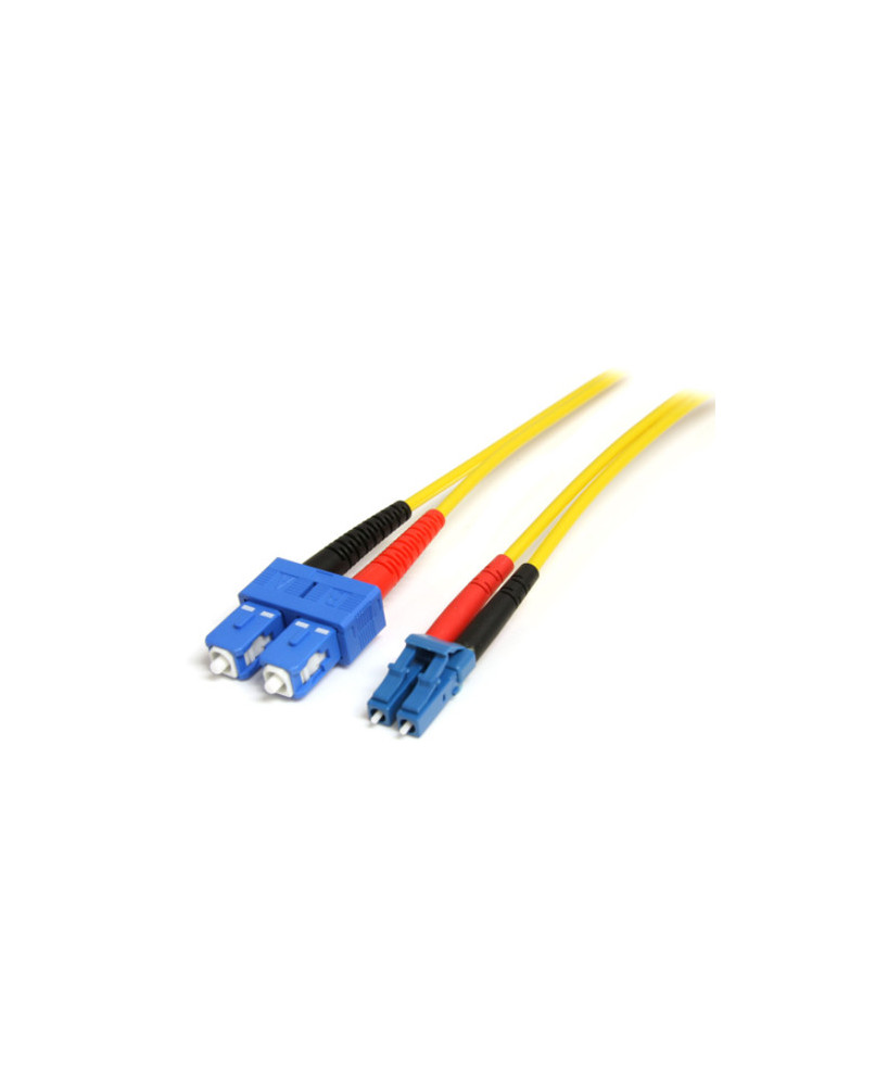 Buy StarTech 7m Fiber Optic Cable Single-Mode Duplex 9/125 LSZH LC-SC SMFIBLCSC7