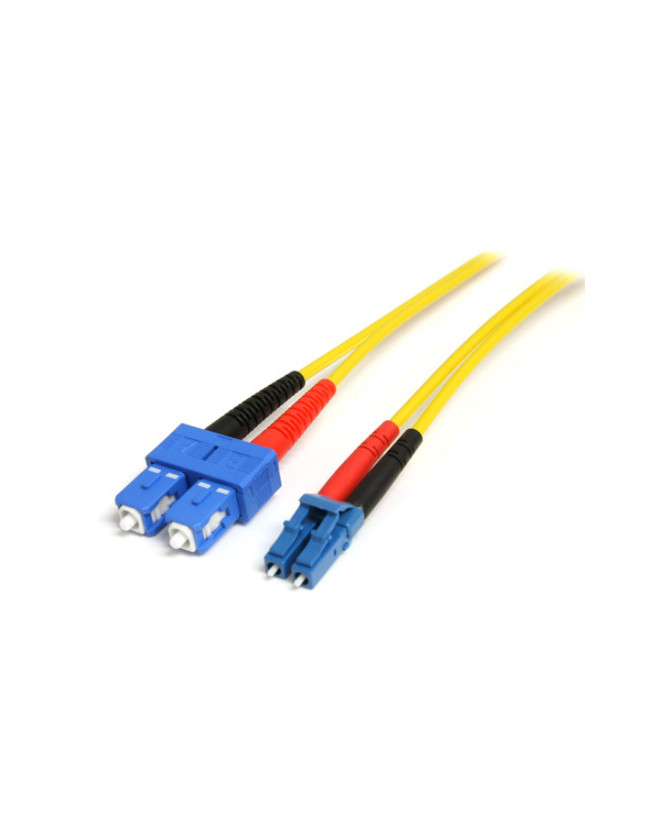 Buy StarTech 7m Fiber Optic Cable Single-Mode Duplex 9/125 LSZH LC-SC SMFIBLCSC7