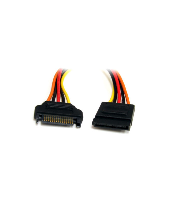 Buy Startech 12in 15 pin SATA Power Extension Cable SATAPOWEXT12 for SATA Drive