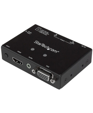 Buy StarTech 2x1 VGA + HDMI to VGA Converter Switch VS221HD2VGA with Priority Switching - 1080p