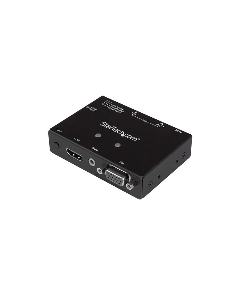 Buy StarTech 2x1 VGA + HDMI to VGA Converter Switch VS221HD2VGA with Priority Switching - 1080p