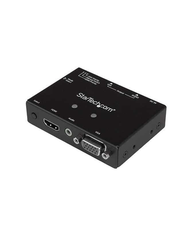 Buy StarTech 2x1 VGA + HDMI to VGA Converter Switch VS221HD2VGA with Priority Switching - 1080p