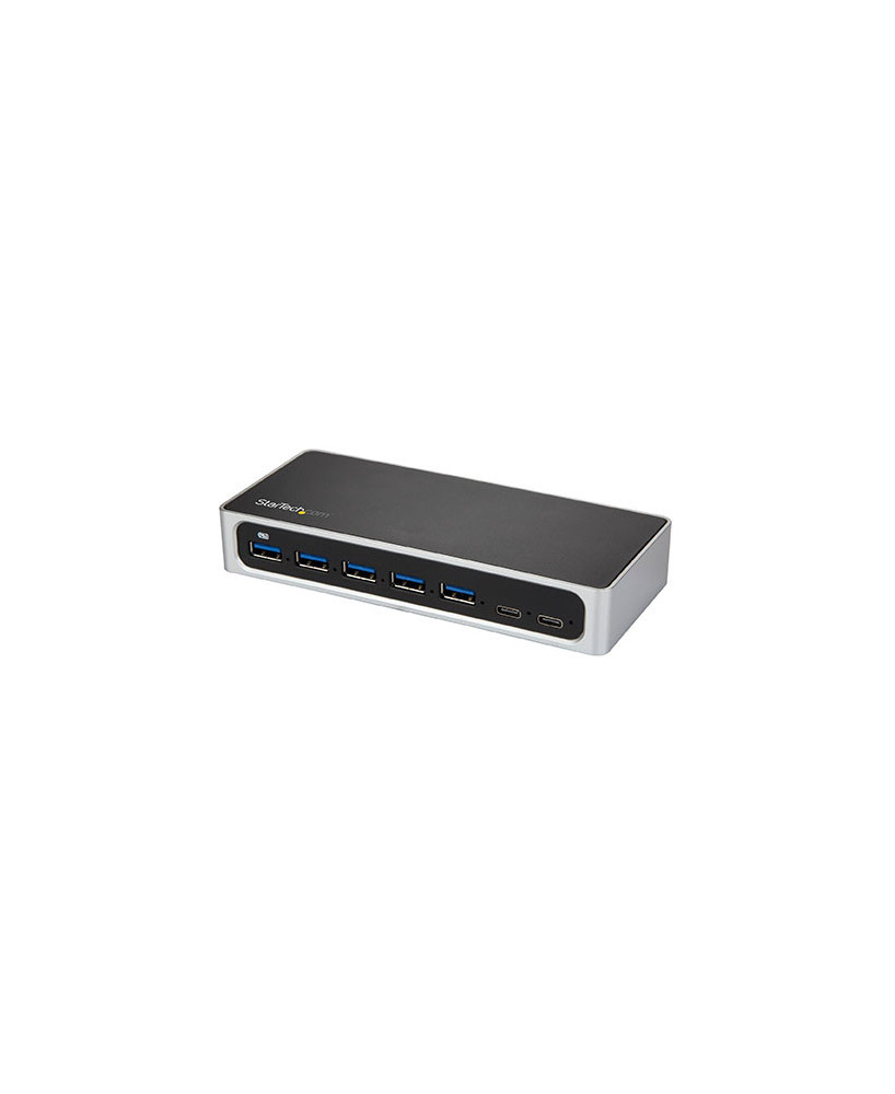 Buy StarTech 7 Port USB C Hub HB30C5A2CSC with Fast Charge Port - Desktop/Laptop Hub