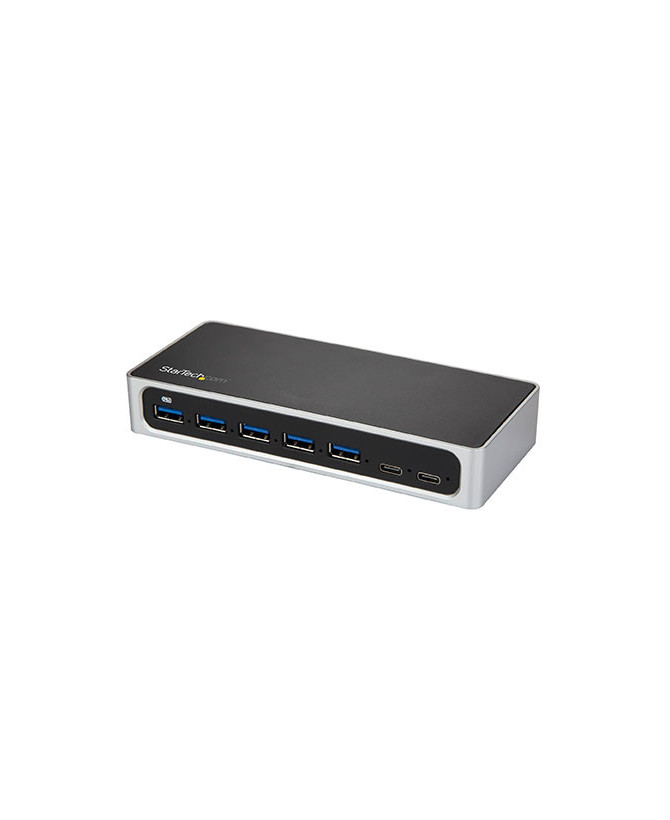 Buy StarTech 7 Port USB C Hub HB30C5A2CSC with Fast Charge Port - Desktop/Laptop Hub