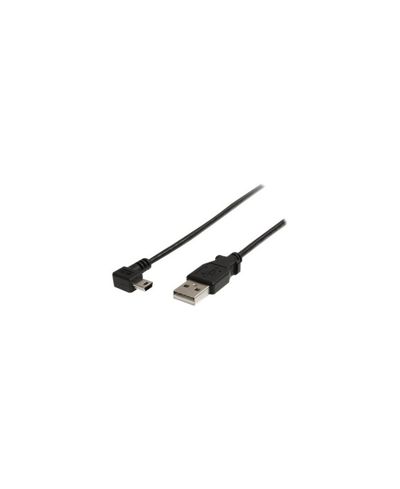 Buy StarTech 3ft Mini USB A to Right Angle Mini B Cable USB2HABM3RA