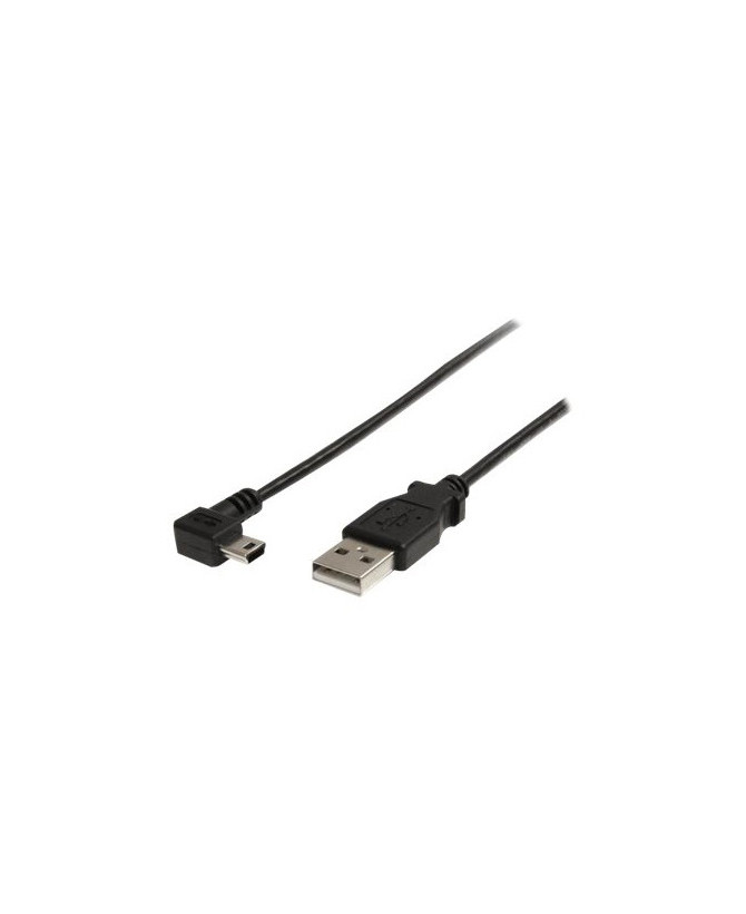 Buy StarTech 3ft Mini USB A to Right Angle Mini B Cable USB2HABM3RA