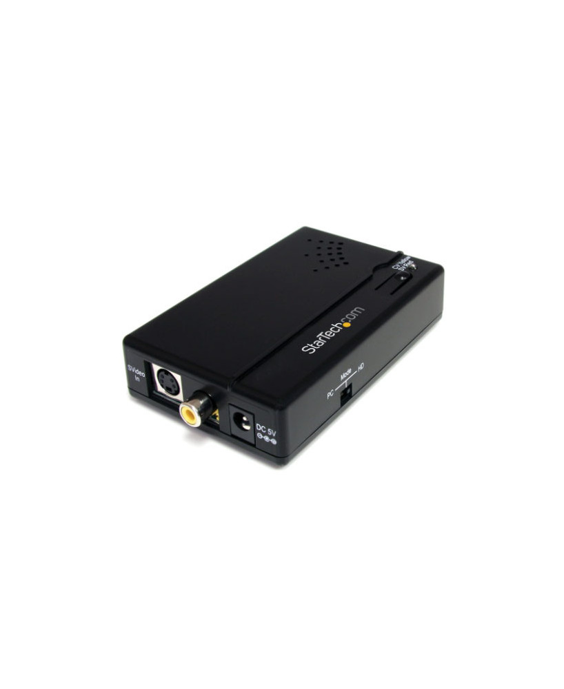 Buy Startech Composite and S-Video to HDMI Video Converter with Audio VID2HDCON