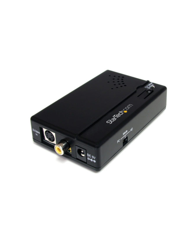 Buy Startech Composite and S-Video to HDMI Video Converter with Audio VID2HDCON