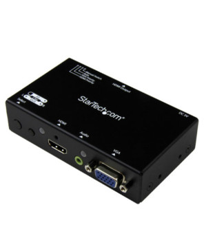 Buy Startech 2x1 HDMI + VGA to HDMI Converter Switch with Automatic and Priority Switching VS221VGA2HD