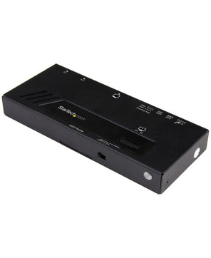 Buy StarTech 2-Port HDMI Automatic Video Switch VS221HD4KA for DVD Player, Projector