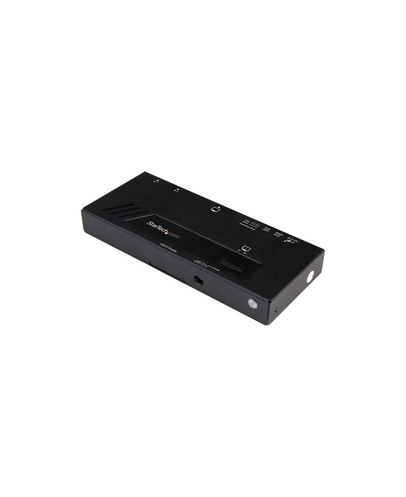 Buy StarTech 2-Port HDMI Automatic Video Switch VS221HD4KA for DVD Player, Projector