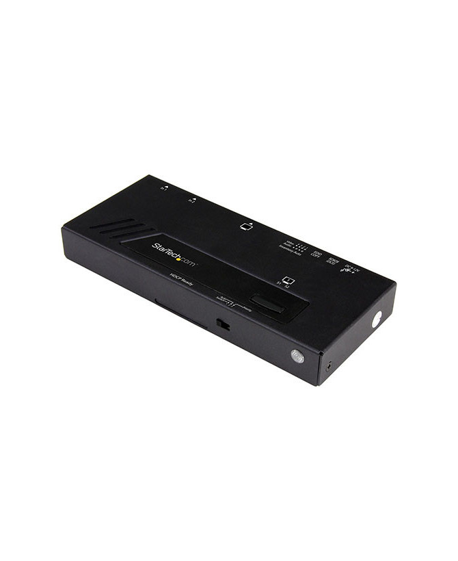 Buy StarTech 2-Port HDMI Automatic Video Switch VS221HD4KA for DVD Player, Projector