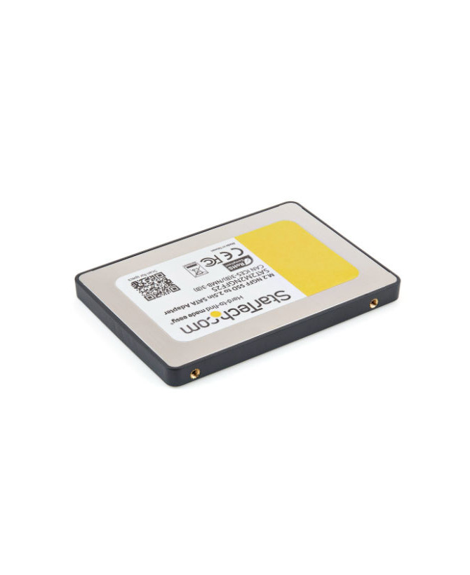 Buy Startech M.2 SSD To 2.5 Inch SATA III SSD Adapter with Protective Housing SAT2M2NGFF25