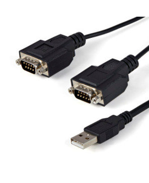 Buy Startech FTDI USB to Serial Adapter Cable with COM Port Retention ICUSB2322F for Monitor/Printer