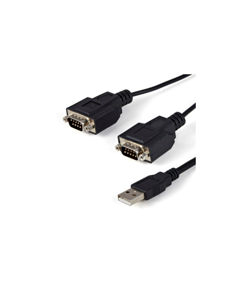 Buy Startech FTDI USB to Serial Adapter Cable with COM Port Retention ICUSB2322F for Monitor/Printer