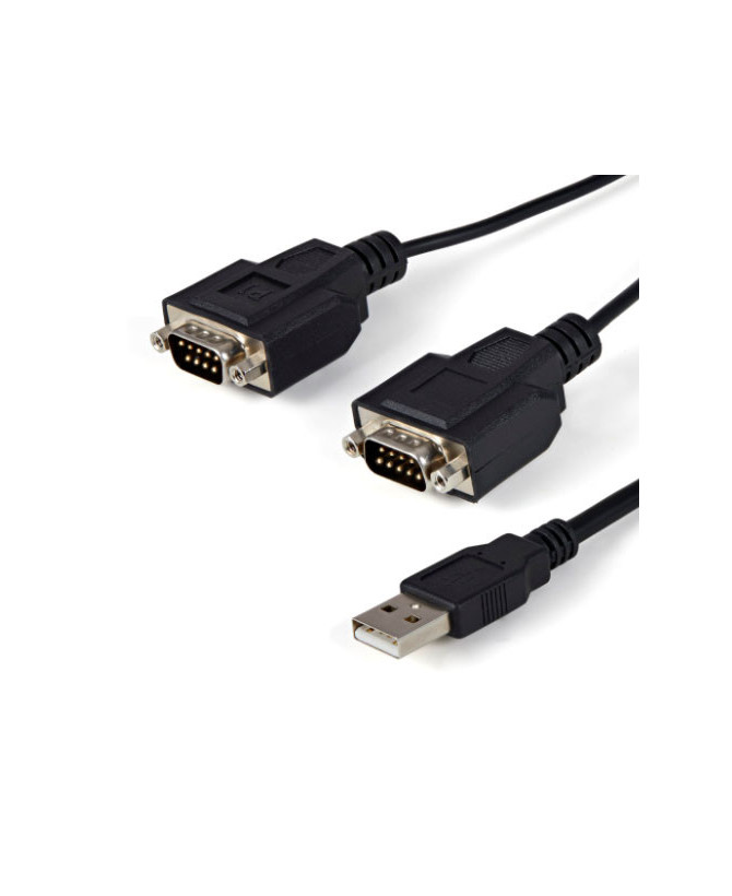 Buy Startech FTDI USB to Serial Adapter Cable with COM Port Retention ICUSB2322F for Monitor/Printer