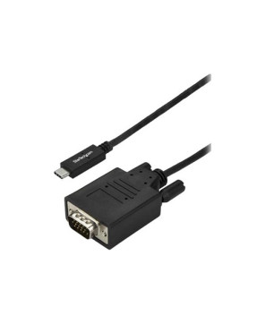 Buy StarTech 3m USB C to VGA Cable - 1920x1200/1080p USB Type C to VGA Video Adapter Cable CDP2VGA3MBNL