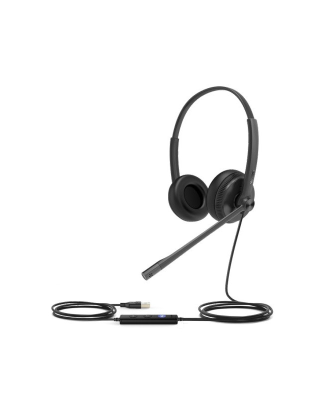 Buy Yealink UH34 Dual-Earpiece UC USB Wired Headset UH34-D-UC