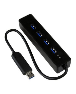 Buy StarTech 4-Port Portable SuperSpeed USB 3.0 Hub ST4300PBU3 for PC, Mac