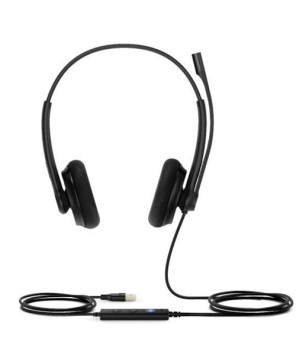 Yealink UH34 Lite Teams Certified Wideband Noise-Cancelling USB Headset TEAMS-UH34L-D