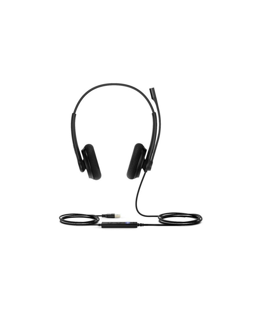 Yealink UH34 Lite Teams Certified Wideband Noise-Cancelling USB Headset TEAMS-UH34L-D