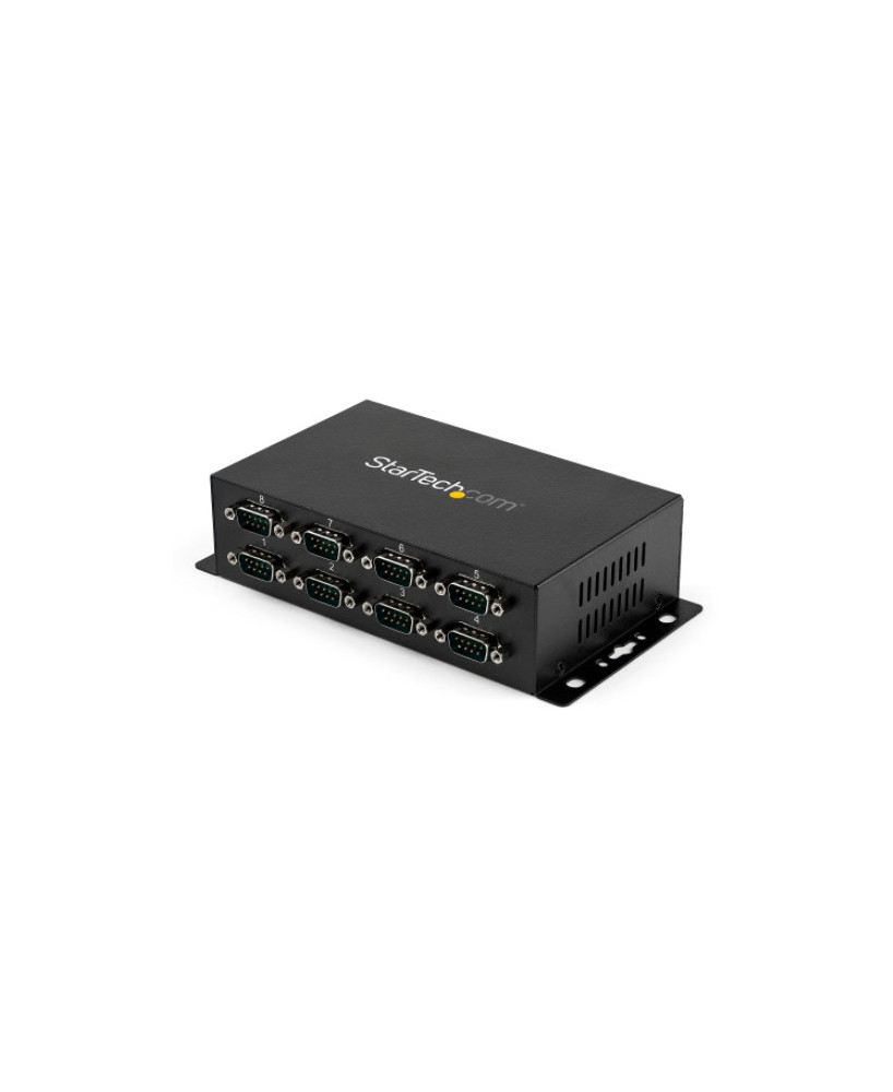 Buy StarTech 8 Port USB to DB9 RS232 Serial Adapter Hub Wall Mountable ICUSB2328I