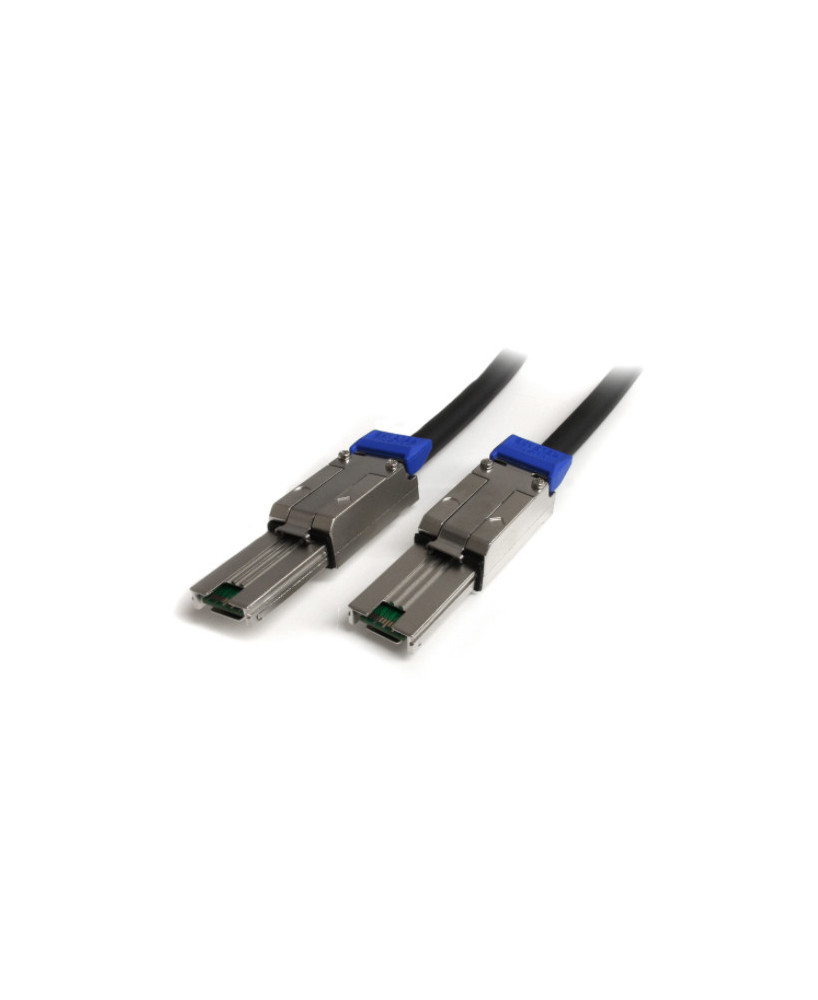 Buy StarTech 1m External Mini SAS Cable Serial Attached SCSI SFF-8088 to SFF-8088 ISAS88881