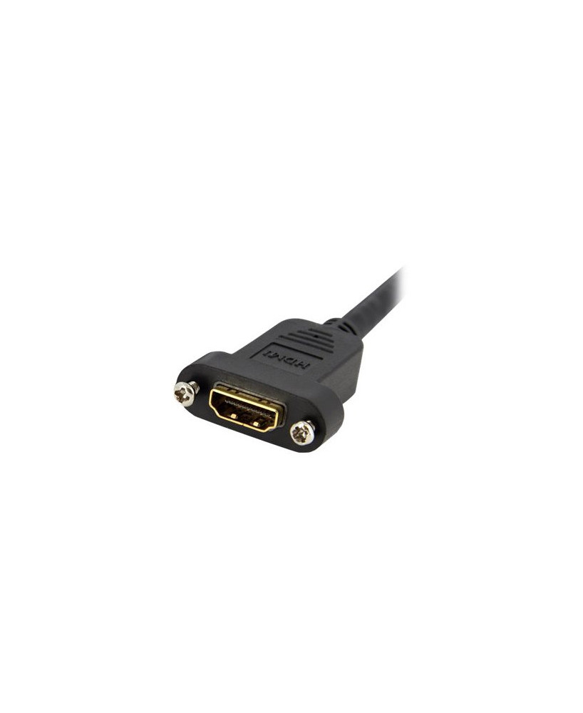 Buy StarTech 3 ft High Speed HDMI Cable HDMIPNLFM3 for Panel Mount Female to Male