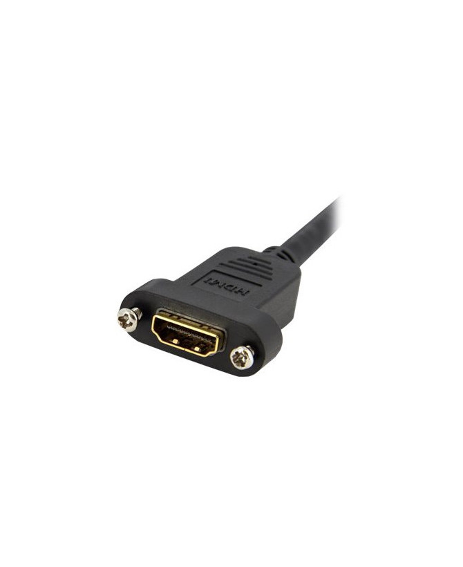 Buy StarTech 3 ft High Speed HDMI Cable HDMIPNLFM3 for Panel Mount Female to Male