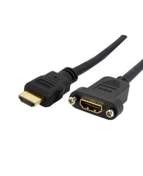 Buy StarTech 1m High Speed HDMI Cable for Panel HDMIPNLFM3